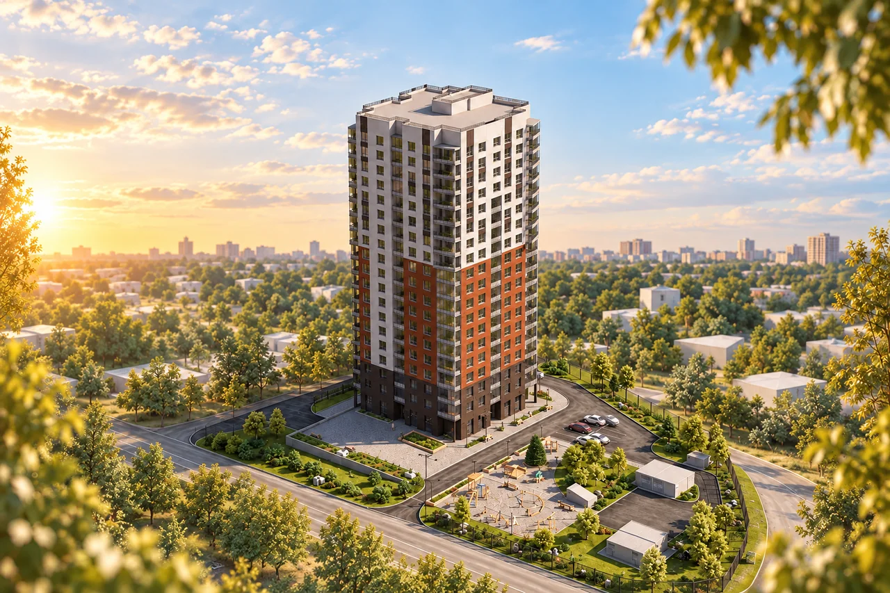 ЖК «Красноярский» в Луганске